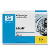 Toner HP C8061D - čierny, dvojbalenie (C8061D)