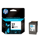 Atramentová náplň HP 27 - čierna (C8727AE)