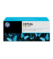 Atramentová náplň HP C8753A - žltá (C8753A)