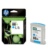 Atramentová náplň HP 88XL - azúrová (C9391AE)