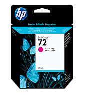 Atramentová náplň HP 72 - purpurová (malá) (C9399A)
