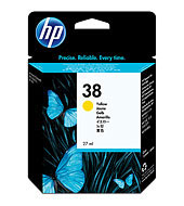 Atramentová náplň HP 38 - žltá (C9417A)