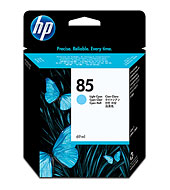 Atramentová náplň HP 85 - svetloazúrová (C9428A)