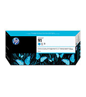 Atramentová náplň HP 91 - azúrová (C9467A)