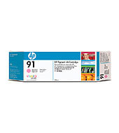Atramentová náplň HP 91 - svetlopurpurová, trojbalenie (C9487A)