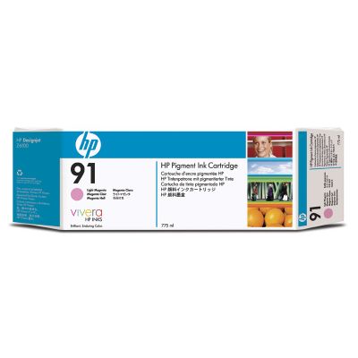 Atramentová náplň HP 91&nbsp;-&nbsp;svetlopurpurová, trojbalenie (C9487A)