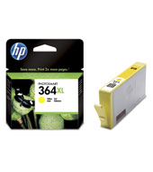 Atramentová náplň HP 364XL - žltá (CB325EE)