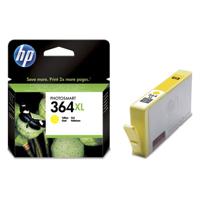 Atramentová náplň HP 364XL -&nbsp;žltá (CB325EE)