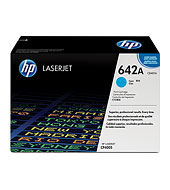 Toner HP 642A - azúrový (CB401A)