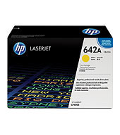 Toner HP 642A - žltý (CB402A)