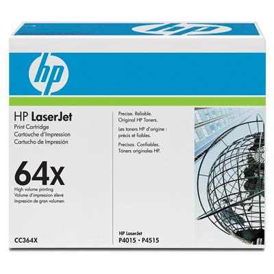 Toner HP 64X - čierny (CC364X)