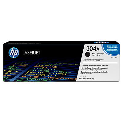 Toner HP 304A -&nbsp;čierny (CC530A)