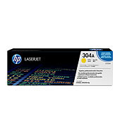 Toner HP 304A - žltý (CC532A)