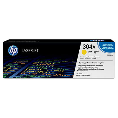 Toner HP 304A -&nbsp;žltý (CC532A)