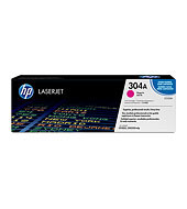 Toner HP 304A - purpurový (CC533A)