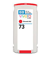 Atramentová náplň HP 73 - chromatická červená (CD951A)