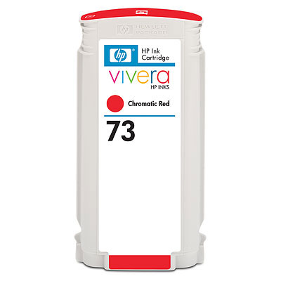 Atramentová náplň HP 73 - chromatická červená (CD951A)