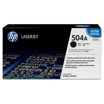 Toner HP 504A -&nbsp;čierny (CE250A)