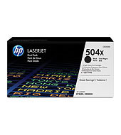 Toner HP 504X - čierny, dvojbalenie (CE250XD)
