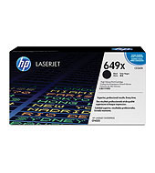 Toner HP 649X - čierny, dvojbalenie (CE260XD)