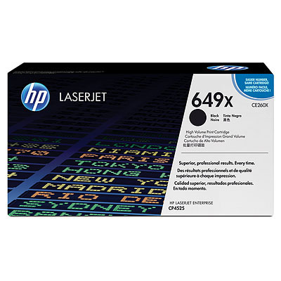 Toner HP 649X - čierny, dvojbalenie (CE260XD)