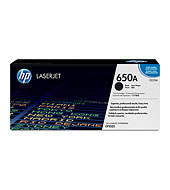 Toner HP 650A - čierny (CE270A)