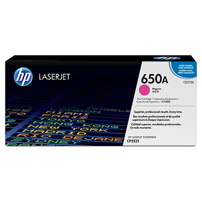 Toner HP 650A -&nbsp;purpurový (CE273A)