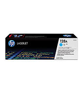 Toner HP 128A - azúrový (CE321A)