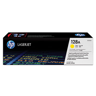 Toner HP 128A - žltý (CE322A)