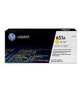 Toner HP 651A - žltý (CE342A)