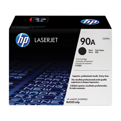 Toner HP 90A - čierny (CE390A)