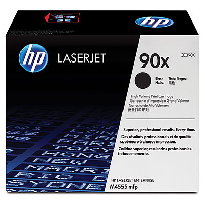 Toner HP 90X -&nbsp;čierny, dvojbalenie (CE390XD)