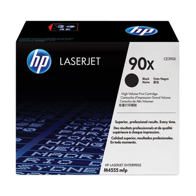 Toner HP 90X - čierny (CE390X)