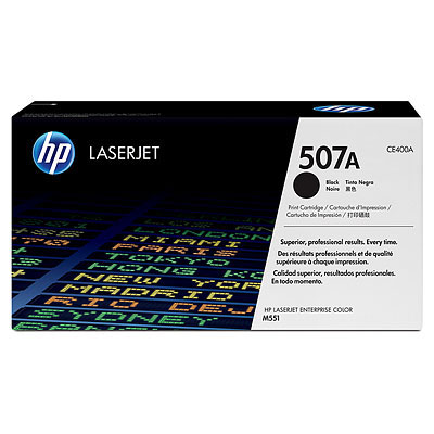 Toner HP 507A - čierny (CE400A)