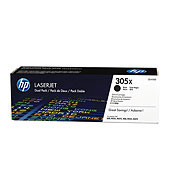 Toner HP 305X - čierny, dvojbalenie (CE410XD)