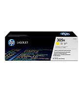 Toner HP 305A - žltý (CE412A)