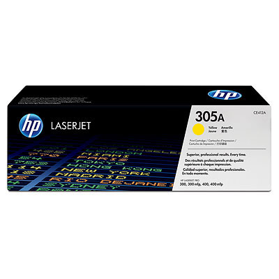 Toner HP 305A -&nbsp;žltý (CE412A)