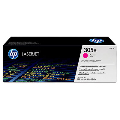 Toner HP 305A -&nbsp;purpurový (CE413A)