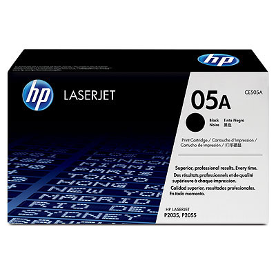 Toner HP 05A -&nbsp;čierny (CE505A)