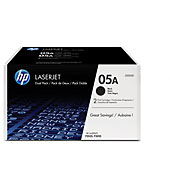 Toner HP 05A - čierny, dvojbalenie (CE505D)