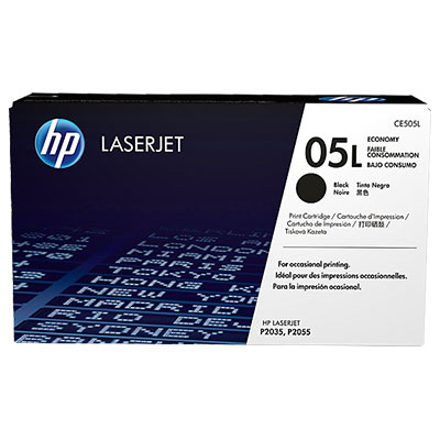 Toner HP 05L - čierny (CE505L)