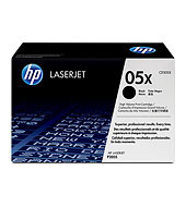 Toner HP 05X - čierny, dvojbalenie (CE505XD)