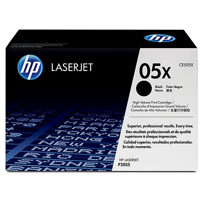 Toner HP 05X -&nbsp;čierny, dvojbalenie (CE505XD)