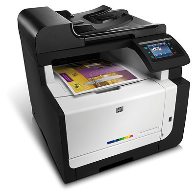 HP LaserJet Pro CM1415fnw (CE862A)