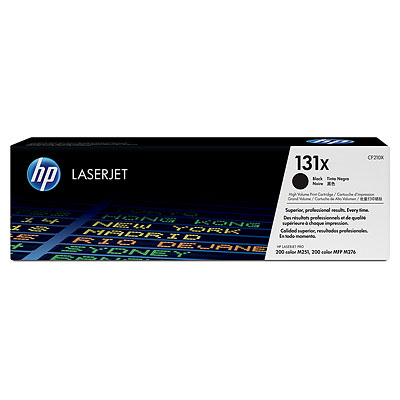 Toner HP 131X - čierny (CF210X)