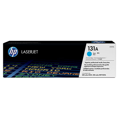 Toner HP 131A - azúrový (CF211A)