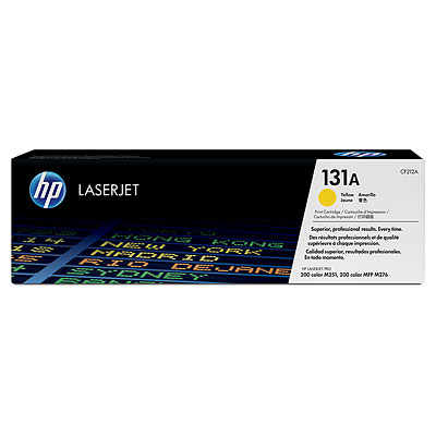 Toner HP 131A -&nbsp;žltý (CF212A)