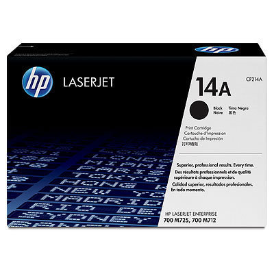 Toner HP 14A - čierny (CF214A)