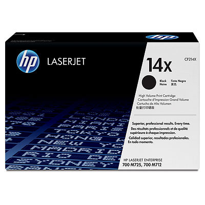 Toner HP 14X - čierny (CF214X)