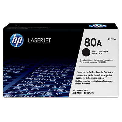 Toner HP 80A -&nbsp;čierny (CF280A)